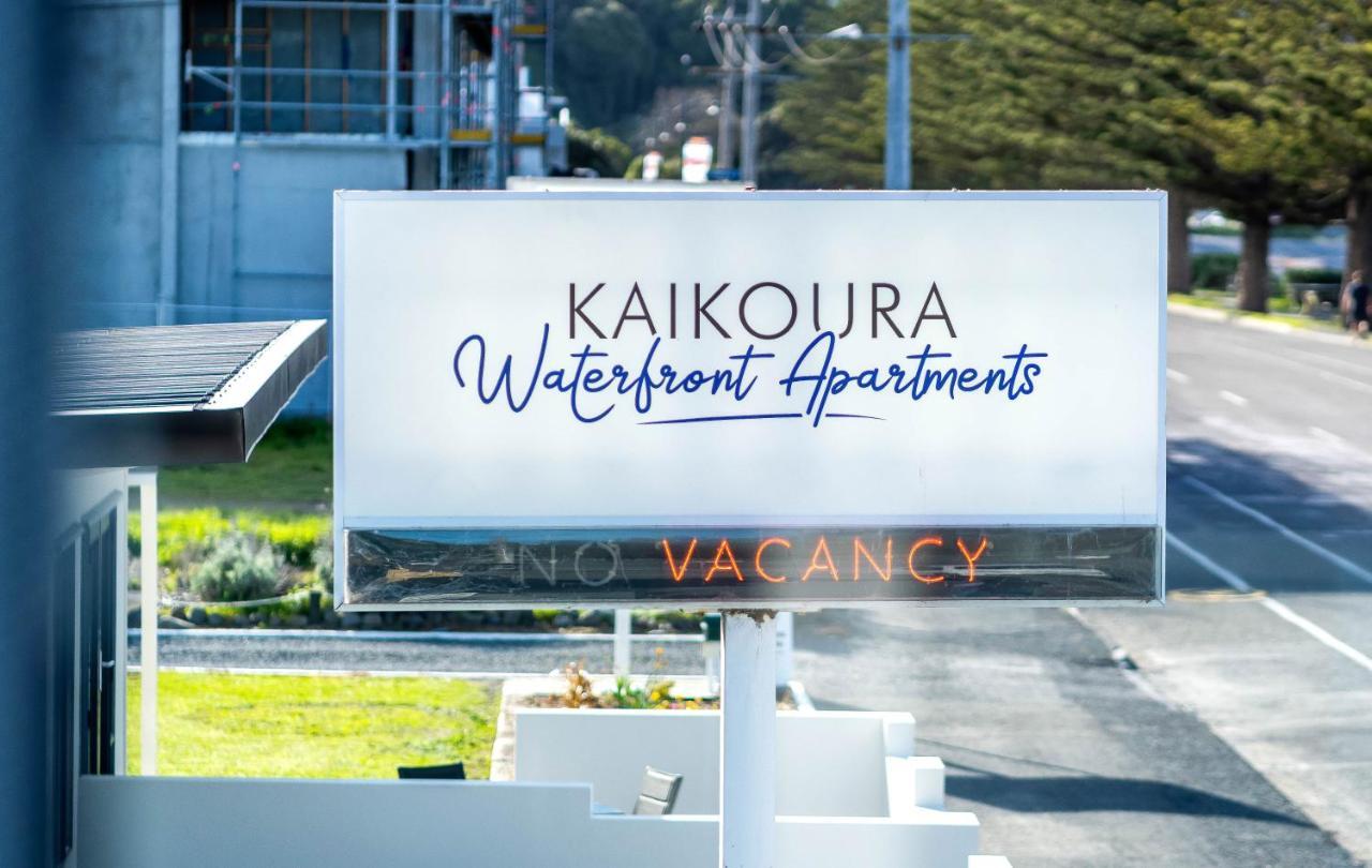 Kaikoura Waterfront Apartments Экстерьер фото